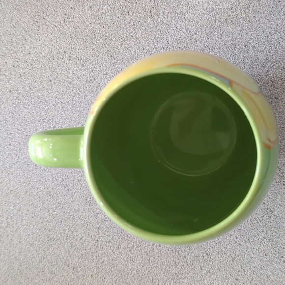 Disney Tinkerbell Dream Coffee Mug Cup Green Peter Pan Official Disney Parks - Picture 4 of 5